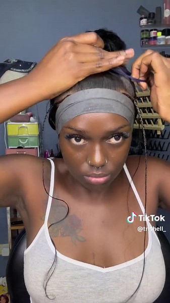 Man must act like man!! Please follow my backup page @Trishell/ Wig Influencer and stay and watch me style this wig 🥰🥰😊 #styling #fypageシ #wiginfluencer #contentcreator #amazonfinds #amazonreview #viral #storytime #boostmyaccount