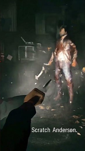 Saga Anderson vs Scratch | Boss Fight | Alan Wake 2