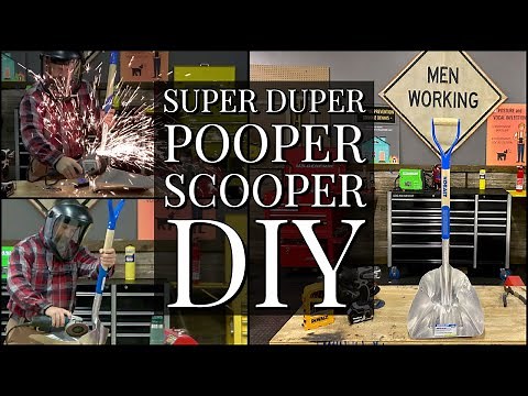 How to Make a Super Duper Pooper Scooper | DIY with Stonnie Dennis