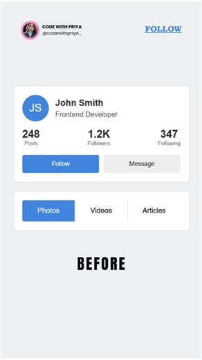 Glassmorphism UI Transformation - Before & After