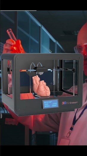 How 3D Printing Will Save Your Life