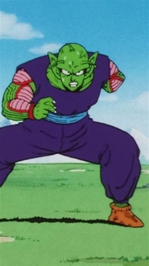 DBZ Raditz Stomps Over His Brother