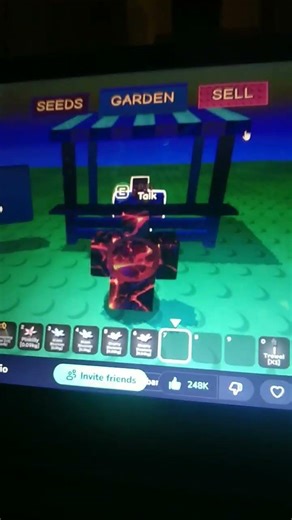 i done this in Ripoff grow a garden/Growden