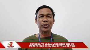 Mira | Persona ya lleva lang compone su motorsiklo na un shop na Barangay Sangali ya queda biktima de tiro. Detalles oi na Report 👇👇 #InTheHeartOfChangingLives #BrigadaNewsFMZamboanga #likecommentshare | Brigada News FM Zamboanga Duro