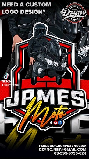 🏍️🤘 Check out my new motovlogger logo design for @james moto and let me know what you think, #motovlogger #bikelife #logo #newbeginnings #designerhandlebars #rideordie #adventureawaits #twoWheelsOneLove #RideMoreWorryLess #BikerCommunity #HelmetHairDontCare #FullThrottle #LifeOnTwoWheels #RoadToFreedom #LiveToRide #BornToBeWild #SaddleUp #BikersOfInstagram #RiderNation | DZNYO