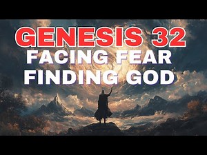 Genesis 32 Bible Study: Jacob Wrestles with God – A Life-Changing Encounter