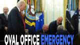 WATCH: White House Guest Faints During Oval Office Event, Trump Says Man 'Is Fine' | TRENDING