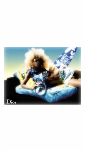 Exploring Christian Dior's 2004 Surf Chick Resort Collection