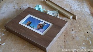 DIY Accent Decor: Making Picture Frames with a Cricut Maker - Engineer Your Space