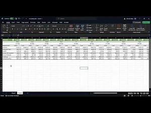 Formatting Data in Excel for Easier Reading