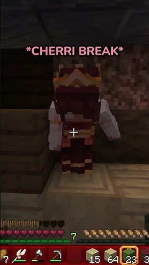 she's ragebaiting me. ft. ‪@CherriFire‬ #minecraft #powcreations