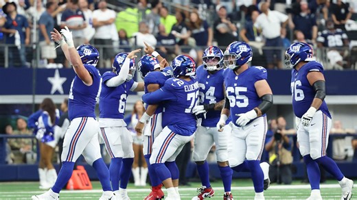 What channel is Giants vs. Chiefs on? Time, TV schedule to watch Week 3 game