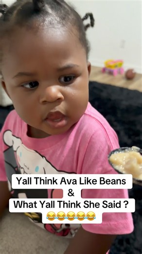 I Don’t Think Ava Likes Beans !! lol #viral #girl #daughter #dad #beans 😂😂😂😂😂😂😂😂