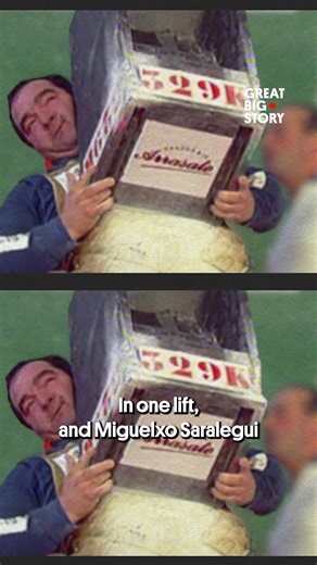 Stone lifters in Basque are proving that strength knows no gender 💪❤️🏋️‍♀️ #strength #sports #reels | Great Big Story