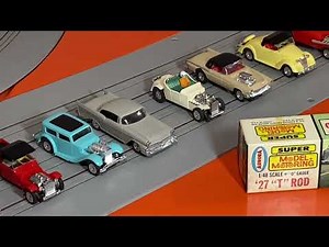 Vintage Aurora O-Gauge Slot Cars - aka Super Model Motoring