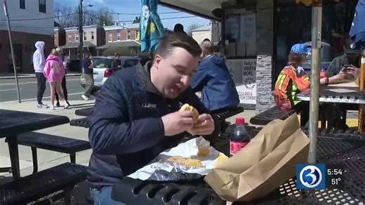 Dan Booth takes on Philadelphia while covering UConn’s NCAA tournament run
