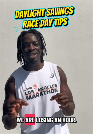 Daylight Saving Time Tips for Marathon Runners