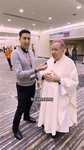 Bishop McClory celebrated a special Mass yesterday for the hundreds of young people from Northwest Indiana gathered in Indianapolis for the National Catholic Youth Conference (NCYC). What's inspiring Bishop McClory right now? Witnessing the Holy Spirit alive in our young people! | Diocese of Gary
