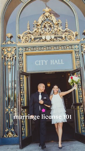 The Knot | you’ve probably wondered: how do you actually get a marriage license? 💍 we’ve got you covered with everything you need to know. link in bio... | Instagram
