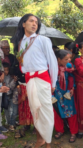 Real Village Life of Nepal | Traditional Dhami Nach & Ancient Culture 🇳🇵