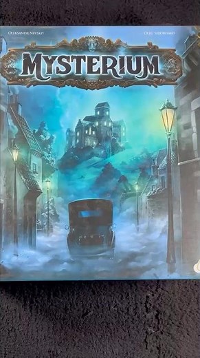 Mysterium – Solve a Murder with Ghostly Clues! 👻 #BoardGames #Mysterium #MysteryGames