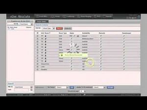 How to Use Housekeeping in eZee Absolute Cloud Hotel Management Software