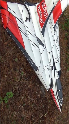 Inflatable Pool Toy F-14 Tomcat Fighter Jet Plane Inflation