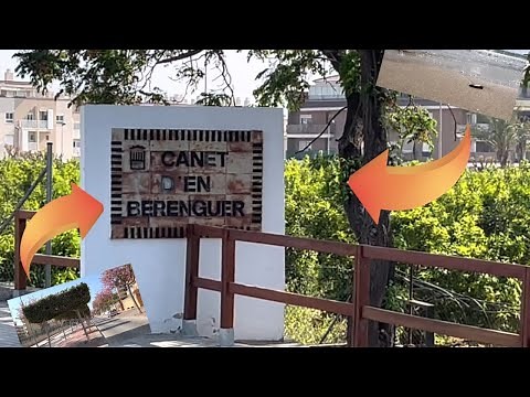 Descubre Canet d’en Berenguer 4K, el paraíso mediterráneo de Valencia - Walking Tour 🚌🚅🛫