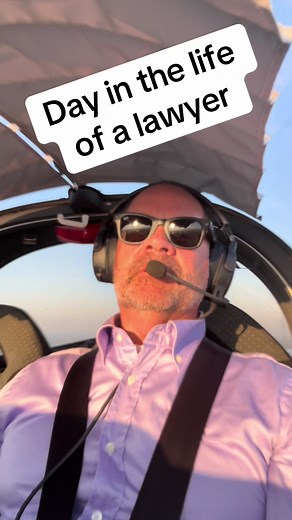 A Day in the Life of a Lawyer: Balancing Justice and Aviation