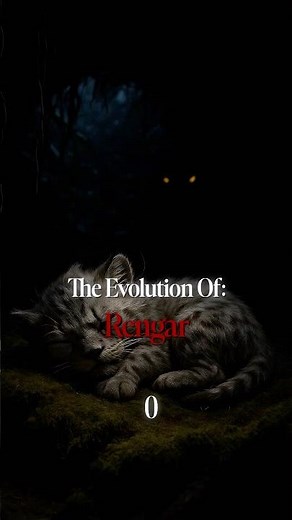 The Evolution Of Rengar 🐆 #ai #viral #history #leagueoflegends #gaming #shorts #short #games