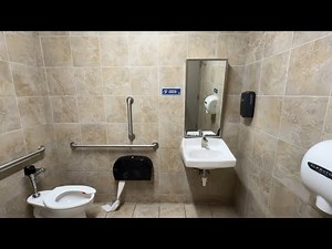 Aldi Men’s Restroom