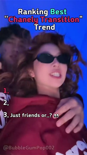 Best of ''Chanely Transition'' Trend! 🔥🤩