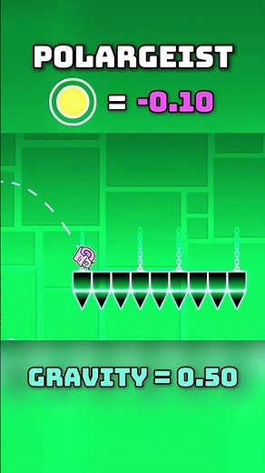Polargeist Gravity Changes! #geometrydash