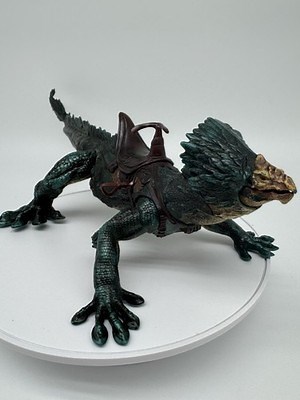 Star Wars Revenge of the Sith Obi-Wan Kenobi Boga Lizard Figure Hasbro LFL 2005 | eBay