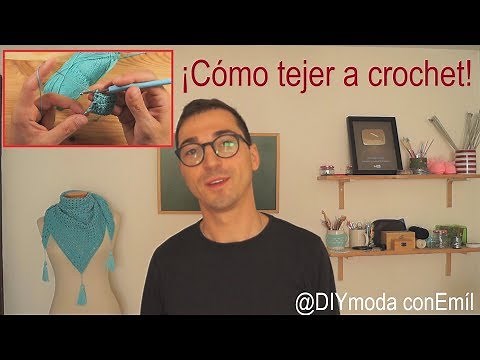 Crochet and pattern reading course step by step