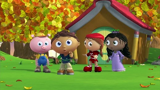 Super Why Full Episodes - The Ghost Who Was Afraid of Halloween