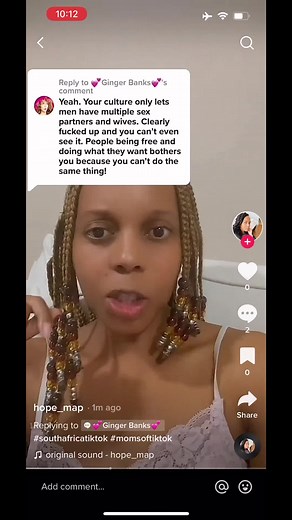 My comments and mentions # today are completely and totally unhinged. This was the craziest part of the video, but the entire thing is absolutely bonkers. I’m so glad that I was able to screen record this before she blocked me lol. More evidence that being a sexually free and independent woman is a political act…if it wasn’t there wouldn’t be so much resistance to it 💕