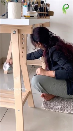 2 Secret Organizers for New Art Studio 😱 #shorts