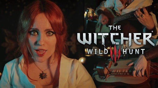 The Witcher 3 - The Song of the Sword Dancer (Gingertail Cover)