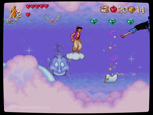 Disney's Aladdin (SNES, Capcom, 1993)