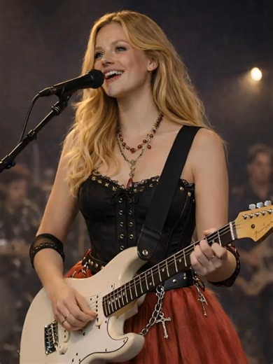 Girls Just Want To Have Fun - Cyndi Lauper | She Didn’t Just Sing It… She Owned It. 🔥🎸 When Cyndi sang “Girls Just Want To Have Fun”, it wasn’t just a song. It was a statement. So I wanted to bring that same fearless, playful energy to the stage tonight 🎸✨ Not perfect. Not polished. Just pure joy and loud guitars. Because sometimes… girls don’t just want to have fun. We want to own the moment. 🔥 Tell me — does this song still hit in 2026? 💋👇 #GirlsJustWantToHaveFun #CyndiLauper #80sMusic #