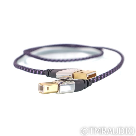 Analysis Plus Purple Plus USB Cable; 1m Digital Interconnect