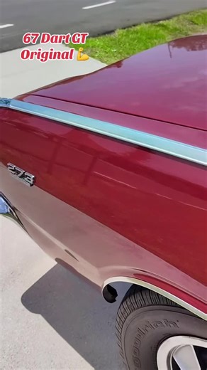 1967 Dodge Dart GT: Classic Muscle Car Features