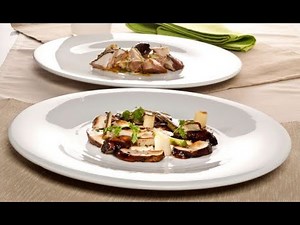 Baked mushrooms and grilled mushrooms - Bruno Oteiza