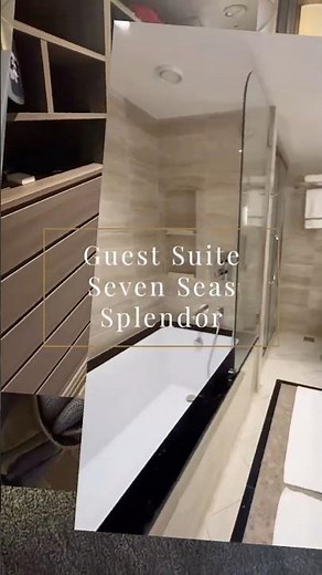 Inside a Luxurious Suite of Seven Seas Splendor Cruise Ship | Regent Seven Seas