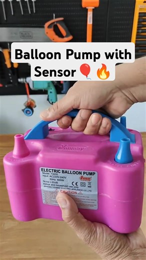 Balloon Machine Review Hindi | Balloon pump review #shorts #ytshorts