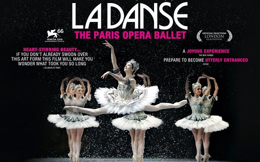 芭蕾纪录片《舞：巴黎歌剧院的芭蕾》La danse - Le ballet de l'Opera de Paris (2009) 中文字幕