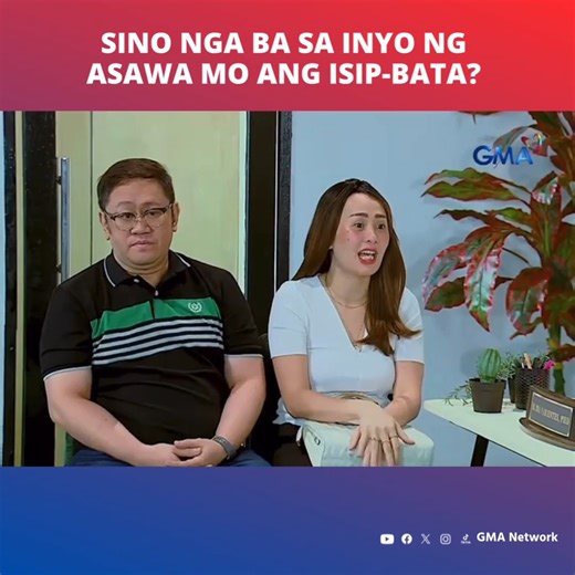 #KapusoFeels: Immature, nananatiling isip-bata, ikaw ba 'to o asawa mo? For more Kapuso Feels, visit: https://bit.ly/42jSFPz | GMA Network
