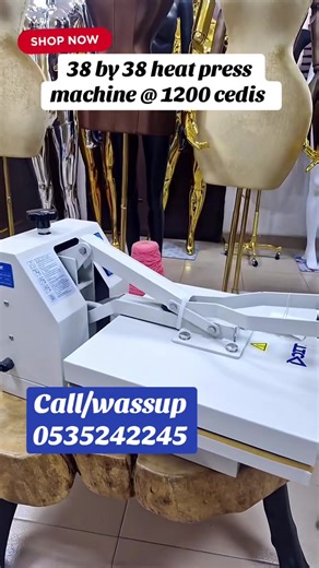 38x38 Heat Press Machine for Small Businesses