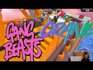 Fall Guys Creative Map | Survival | GANG BEASTS (CRANE) | 540
